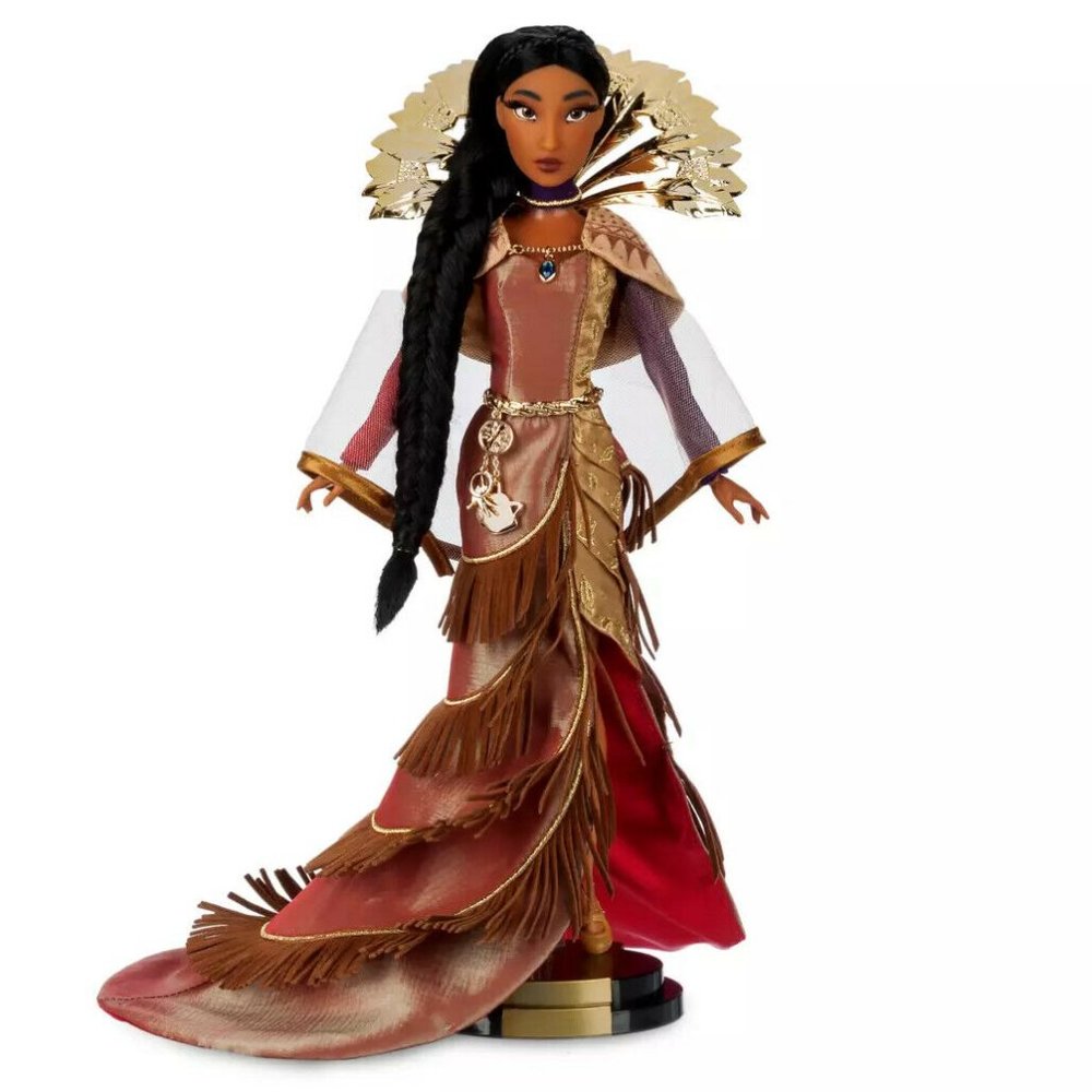 Disney Designer Collection Pocahontas Limited Edition Doll